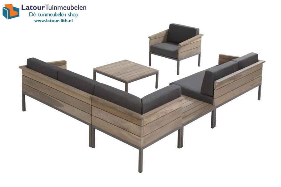 4 Seasons Outdoor cava hoek teak