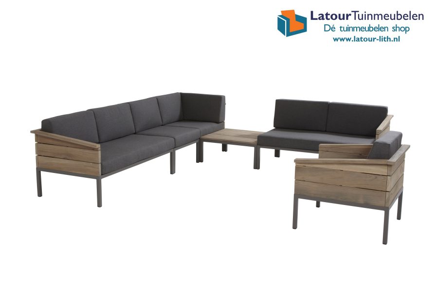 4 Seasons Outdoor cava teak hoek