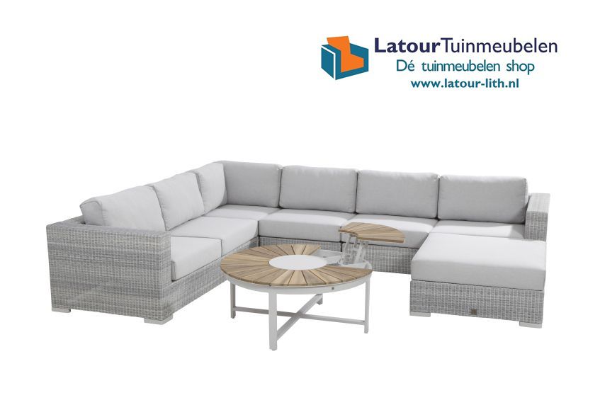 4 seasons outdoor lucca met ronde tafel