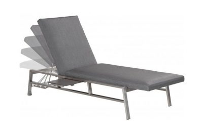 4 Seasons Outdoor Lado sunbed carbon