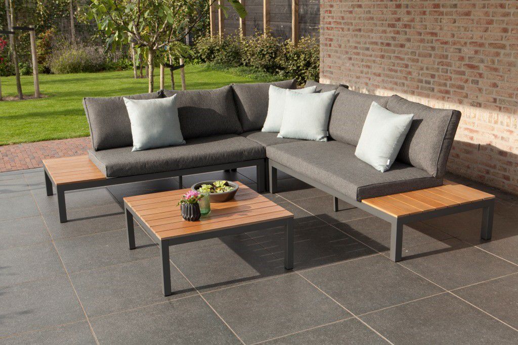 Loungeset Hout Aanbieding