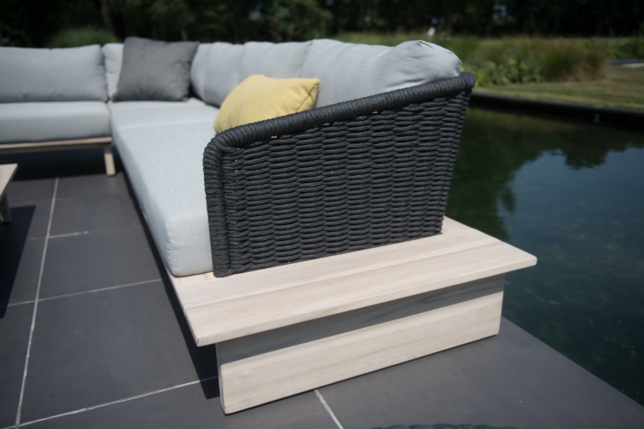 4 Seasons Outdoor altea hoekbank loungeset