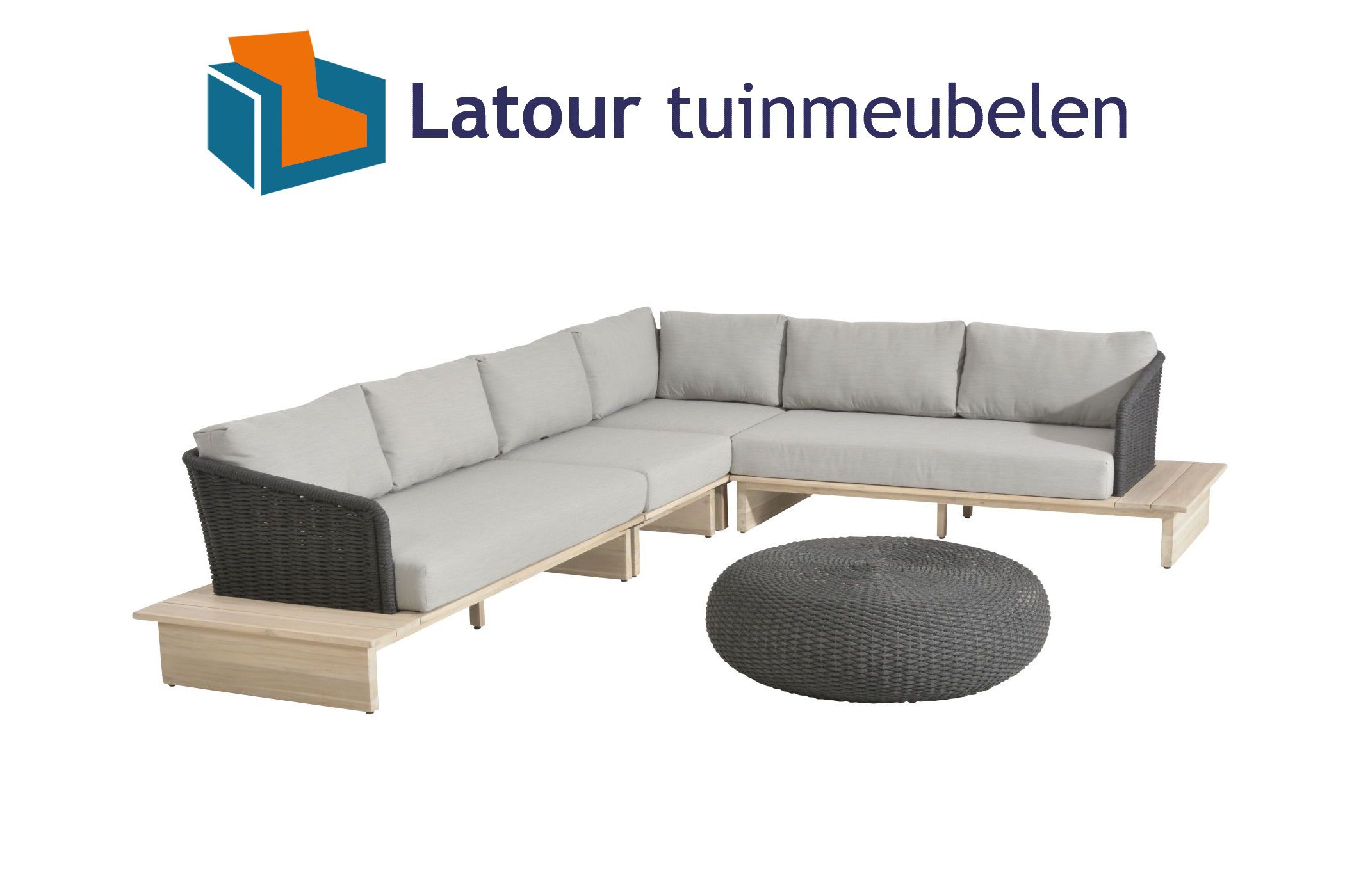 4 Seasons Outdoor altea hoekbank loungeset