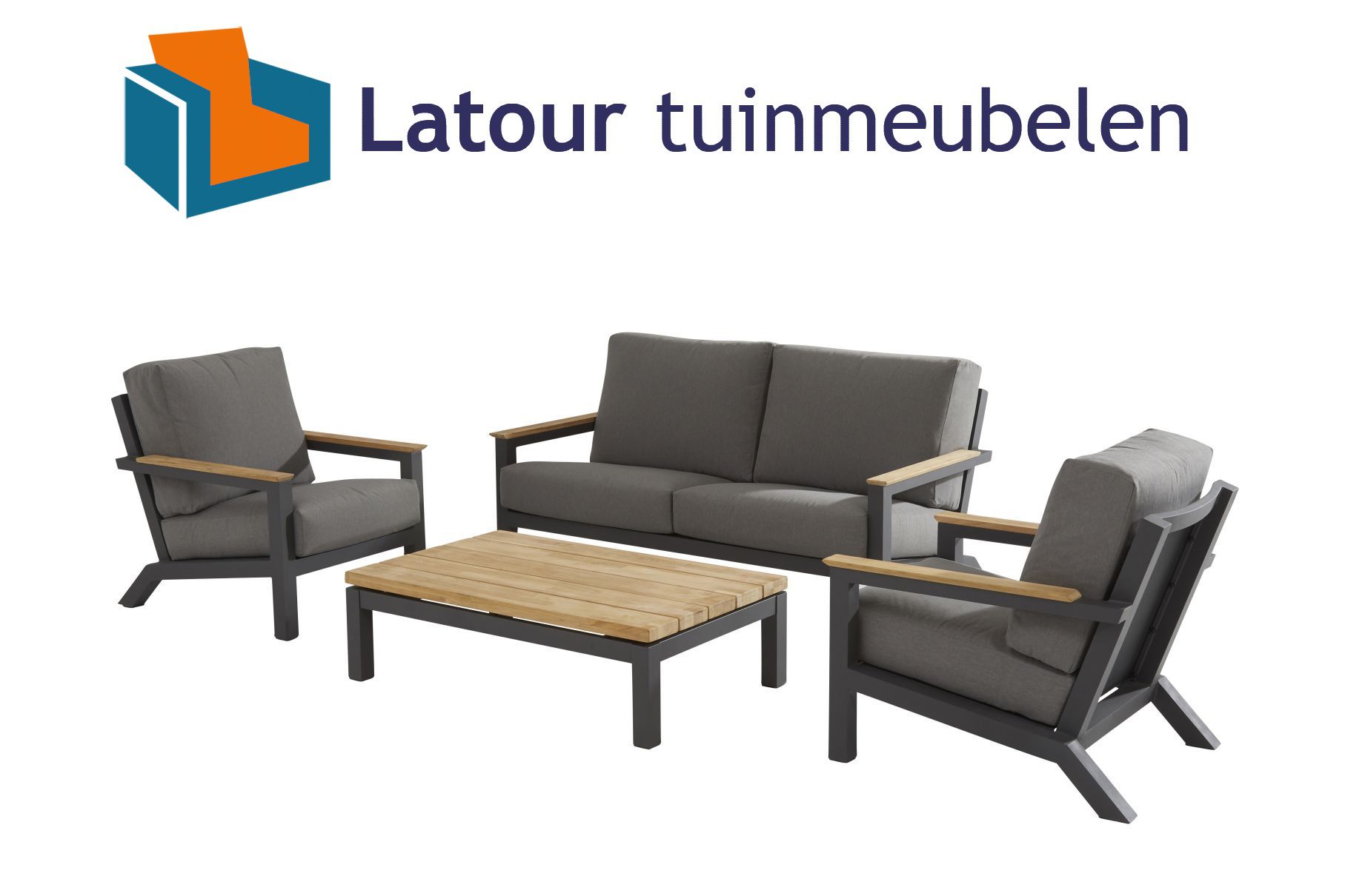 4 Seasons Outdoor capitol loungeset vrij