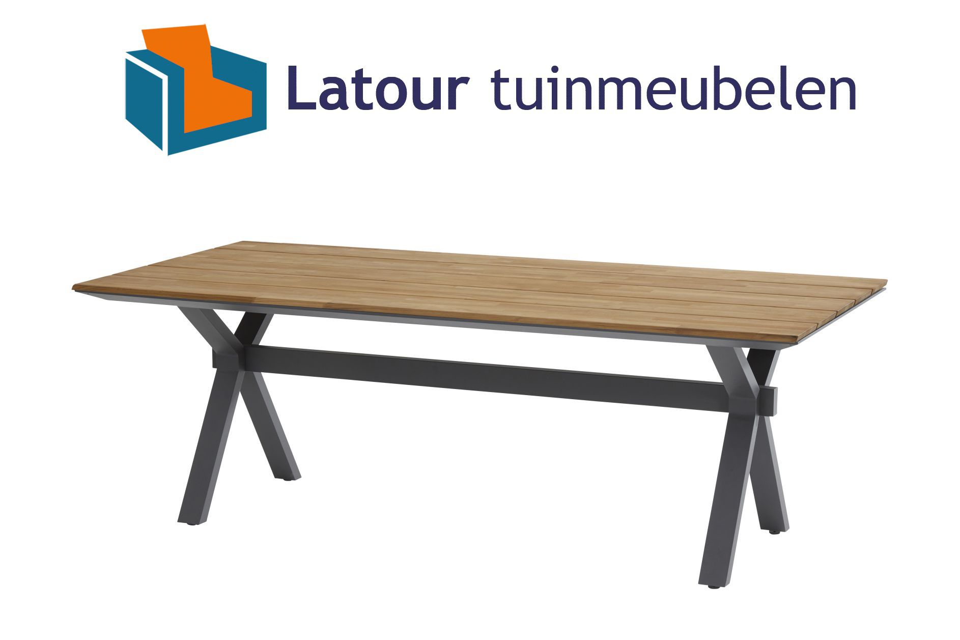 4 Seasons Outdoor conrad tafel teak