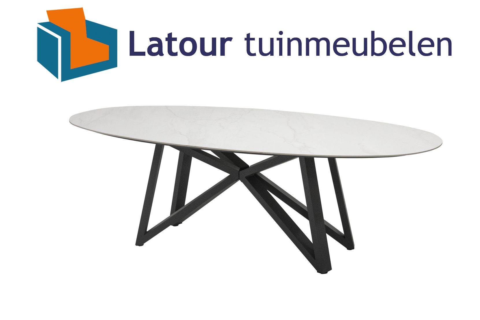 4 Seasons Outdoor global ovale tafel