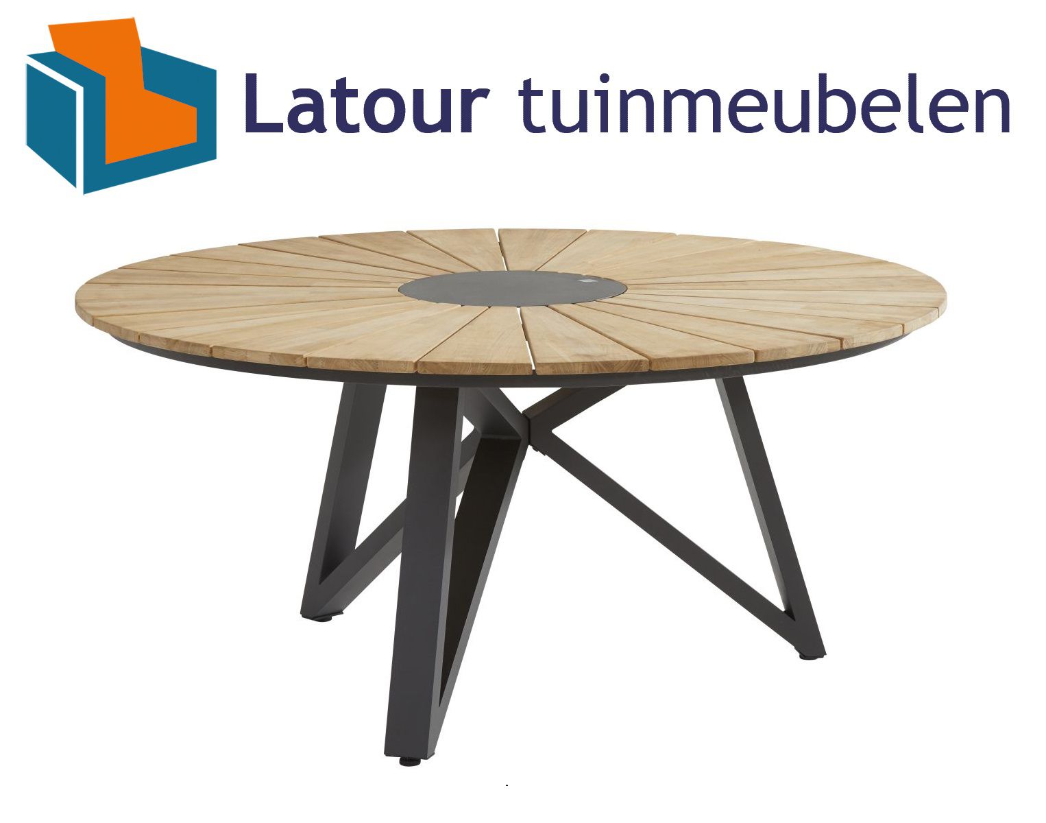 4 Seasons Outdoor global tafel teak