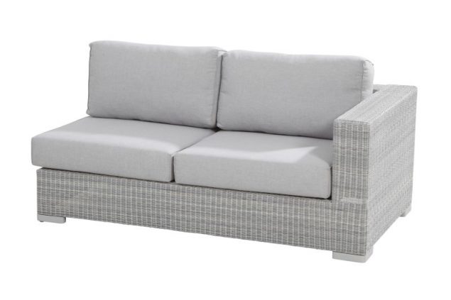 4 Seasons Outdoor Lucca 2 seater left arm