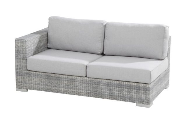 4 Seasons Outdoor Lucca 2 seater right arm