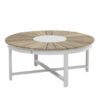 4 Seasons Outdoor Forio frost grey rond