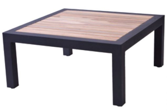 4 Seasons Outdoor Dias coffee table teak top