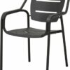 4 Seasons Outdoor Eco stacking dining chair anthracite