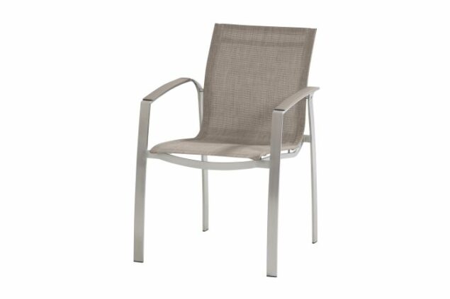 4 Seasons Outdoor Summit dining chair Mocca SALE