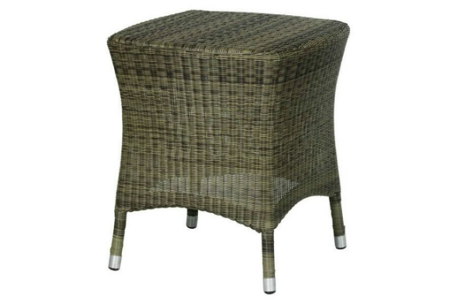Sussex end table polyloom taupe