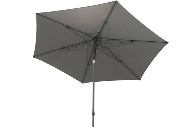 4 Seasons Outdoor Azzurro parasol Ø 350 cm Charcoal