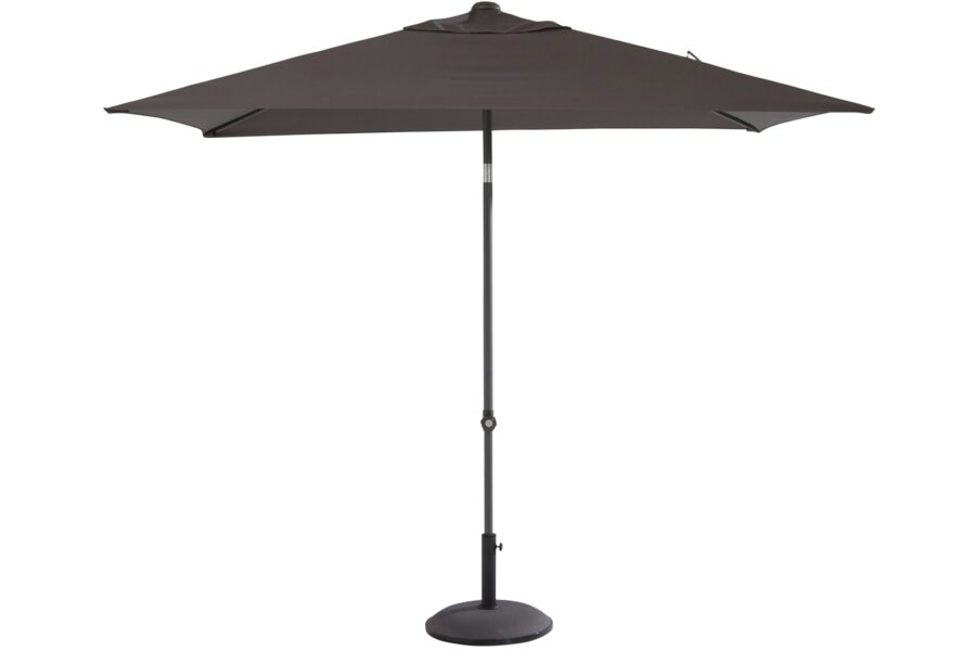 4 Seasons Outdoor Oasis parasol antraciet 200 x 250 cm