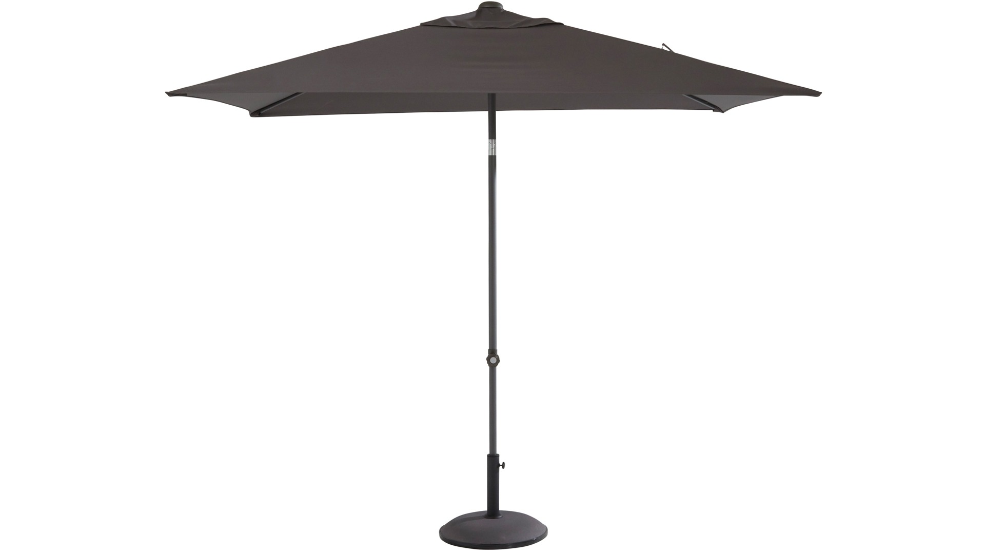 het kan vaardigheid Terminal 4 Seasons Outdoor Oasis parasol 200 x 250 cm antraciet kopen? | Latour  Tuinmeubelen