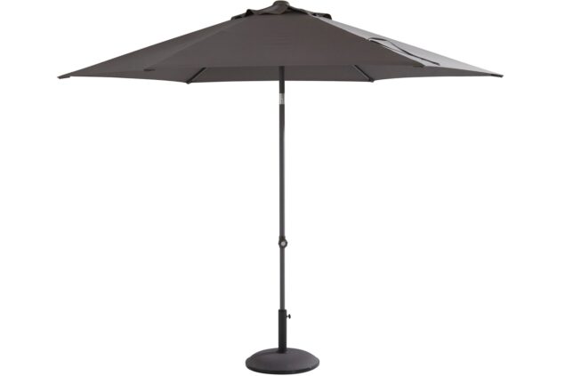4 Seasons Outdoor Oasis parasol Ø 250 cm antraciet