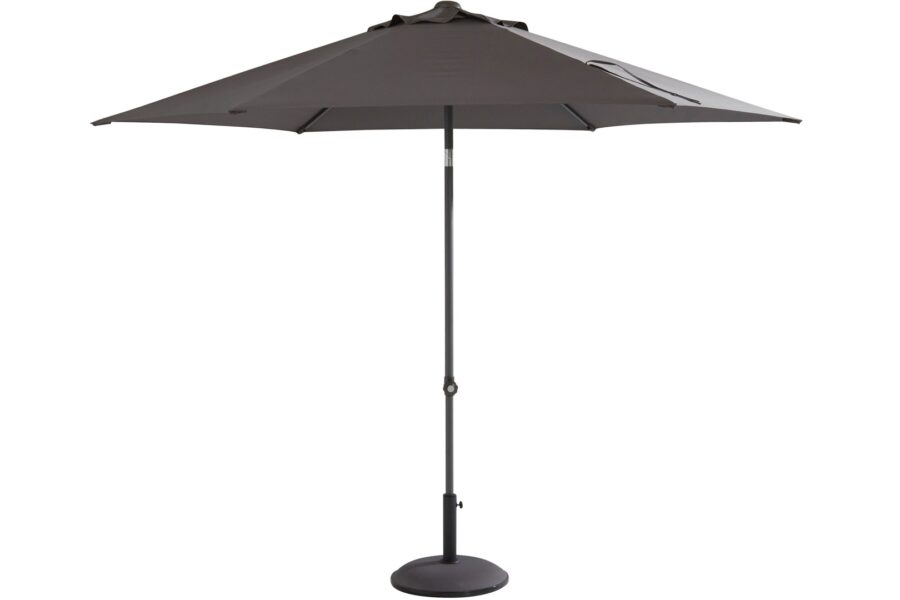 4 Seasons Outdoor Oasis parasol antraciet 250 cm