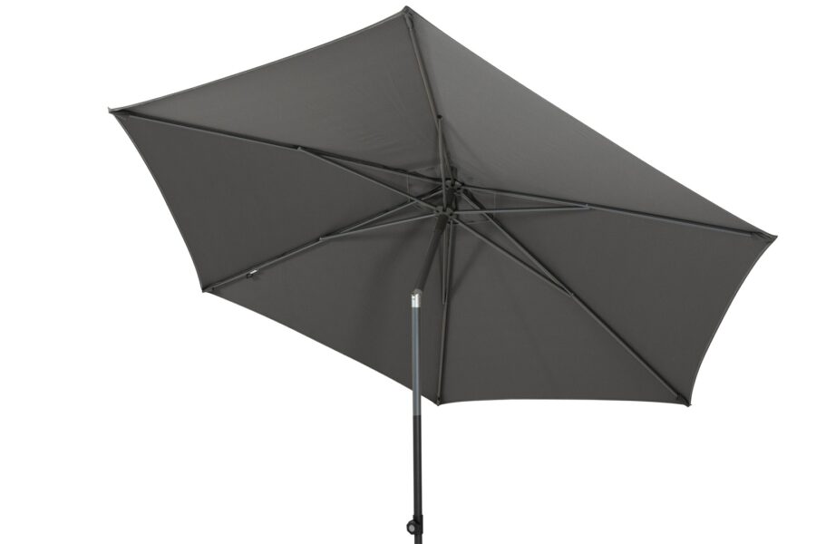 4 Seasons Outdoor Oasis parasol antraciet 300 cm