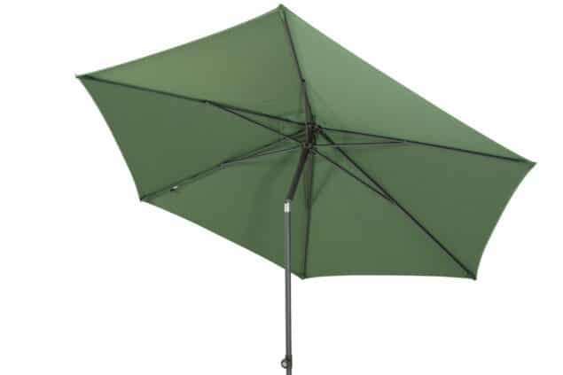 4 Seasons Outdoor Oasis parasol Ø 250 cm groen