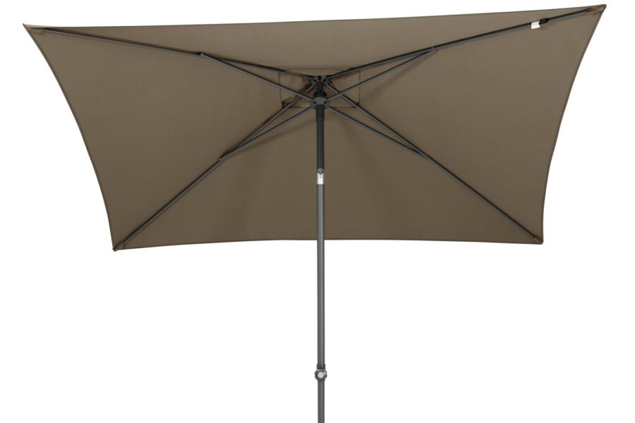 4 Seasons Outdoor Oasis parasol taupe 200 x 250 cm