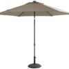 4 Seasons Outdoor oasis parasol taupe 250 cm