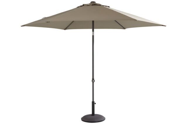 4 Seasons Outdoor Oasis parasol Ø 250 cm taupe