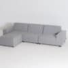 Flow cube chaise lead chine