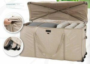 4 Seasons outdoor Storage Box taupe