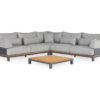 Loungeset SUNS Evora mrg arms light antracite