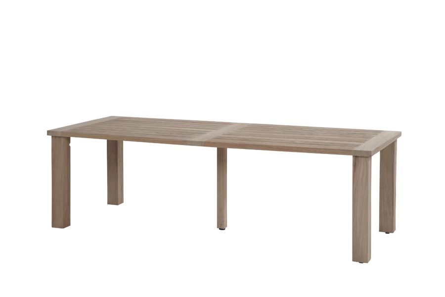 Taste by 4 Seasons Louvre dining table 240 x 95 x 75 cm teakTaste by 4 Seasons Louvre dining table 240 x 95 x 75 cm teak