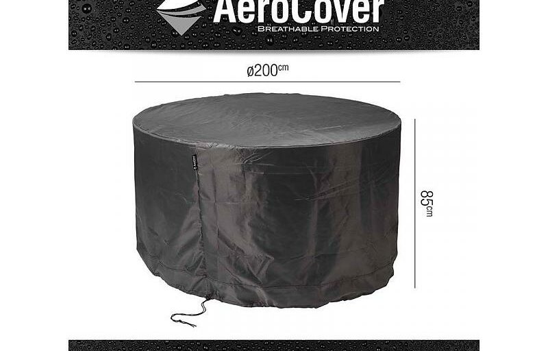 aerocover-ronde-tuinsethoes-200x85h-cm