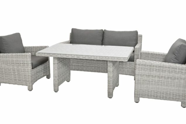 Taste by 4 Seasons Adora cosy dining sofaset Frost