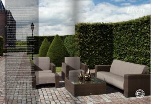 4 Seasons Outdoor - Liberty moreno living lounge