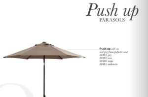 Parasol Push up