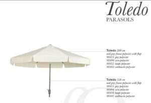 Parasol Toledo