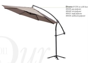 Parasol divano