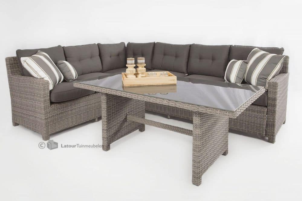 Lounge dining sets Latour Tuinmeubelen