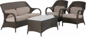 4 Seasons Outdoor - Sussex gold living lounge