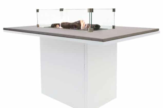 Cosiloft 120 relax dining high table wit/grijs