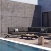 Taste by 4 Seasons Nostra platform hoekbank XL met tafel