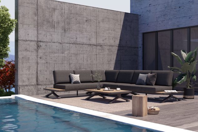 Taste by 4 Seasons Nostra platform hoekbank SALE