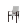 Flow. Cozy dining chair lead chiné
