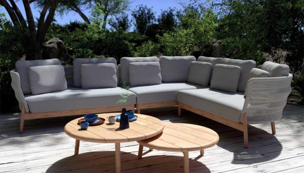 4 Seasons Outdoor Avalon loungeset Latour Tuinmeubelen