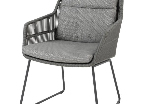 4 Seasons Outdoor valencia dining chair Platinum