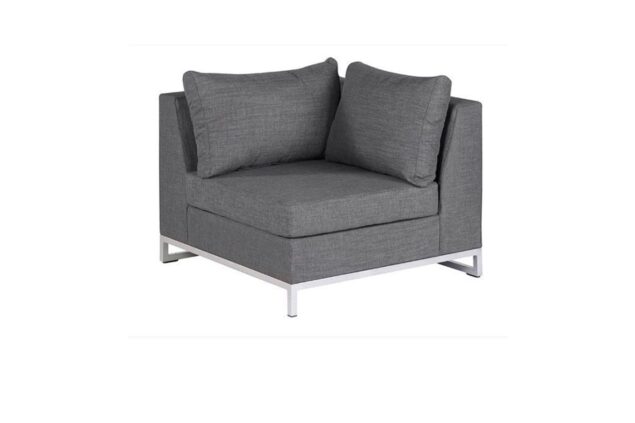 Exotan Ibiza hoekelement mixed grey