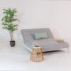 Flow. Tweepersoons Daybed Grey Jewel Chiné