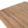 4 Seasons Outdoor Goa teak tafelblad - detail