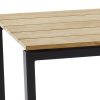 4 Seasons Outdoor Goa tafel met teak blad - detail